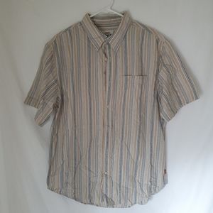 Levi's striped Multicolor button down